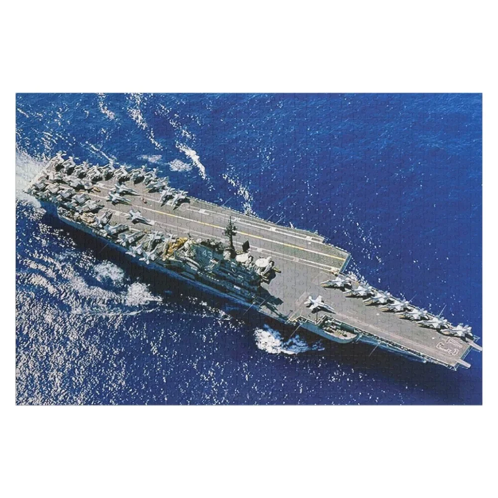 

USS CORAL SEA (CV-43) SHIP'S STORE Jigsaw Puzzle Personalised Personalised Jigsaw Puzzle