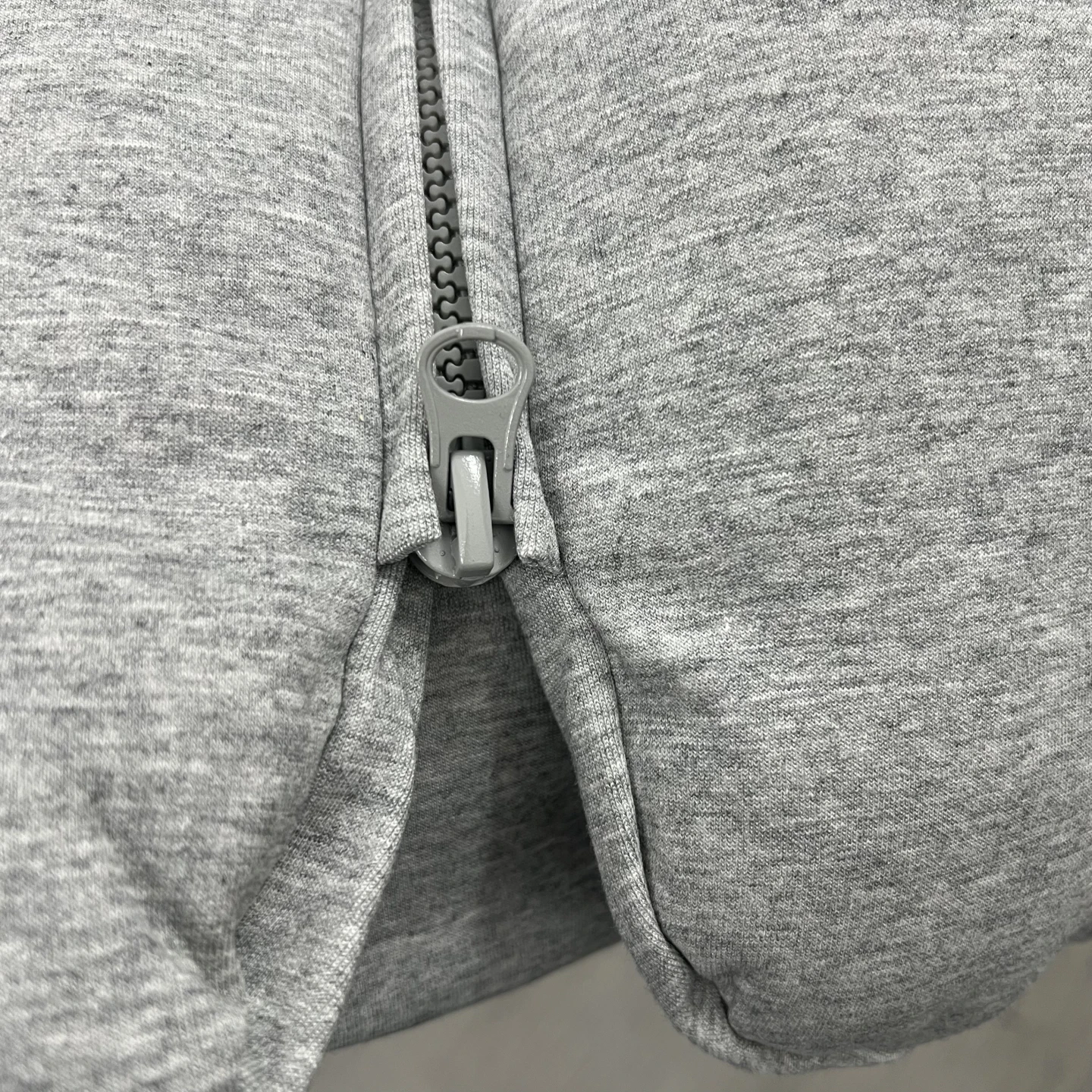 Jesienno-zimowa kurtka bez rękawów w stylu amerykańskim, gruba, szara, z warstwą powietrzną, ocieplana bawełną, męska i damska, luźny ciepły płaszcz.