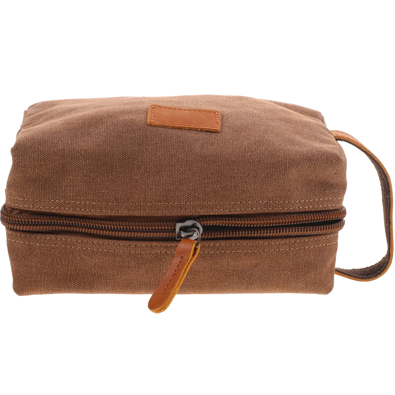 مقاوم للماء قماش السفر حقيبة أدوات الزينة خمر ماكياج المنظم المحمولة كيس التخزين السفر العملي