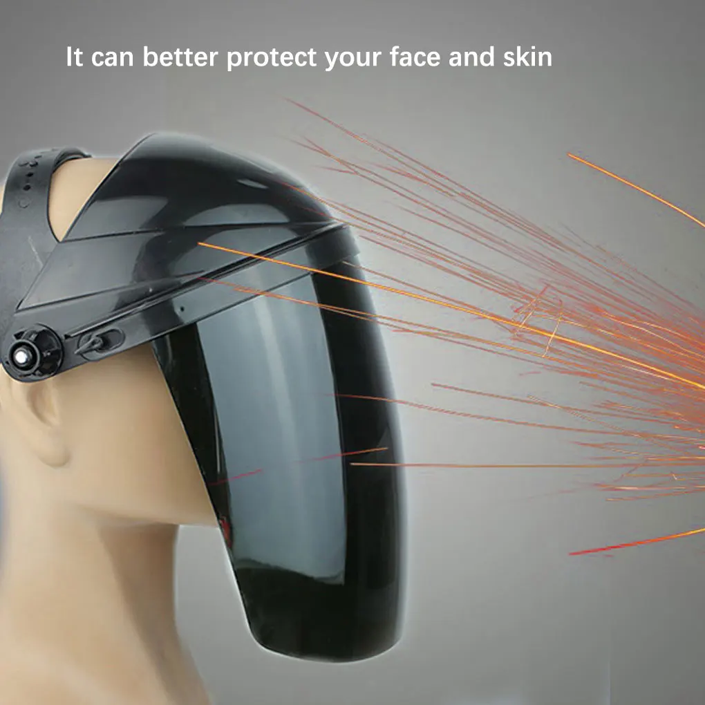Waterproof Welding Helmet Dustproof Welder Cover High Strength Chameleon Large View Visors True Color Protective Sleeve