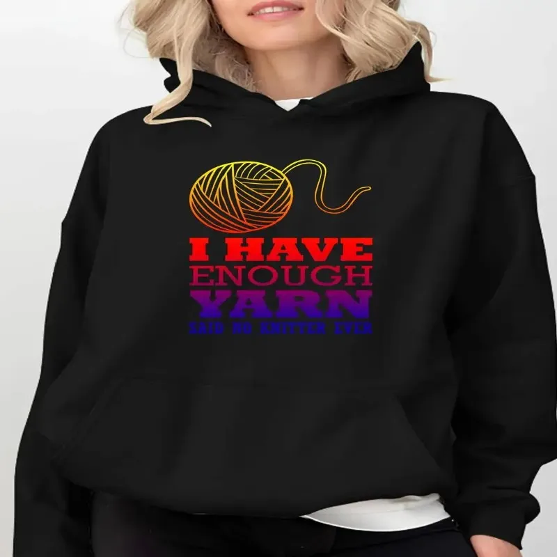 

Женская подарочная толстовка с капюшоном для влюбленных, достаточная пряжа с забавной надписью, черная с красочными надписями, большие размеры