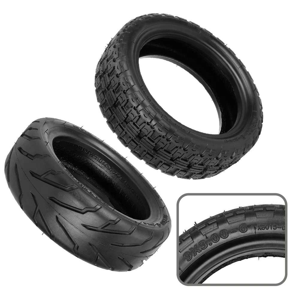 

9 Inch 9x3.0-6 Tubeless Tire For Electric Scooter Karting With Explosion-Proof Design For Stable Outdoor Riding