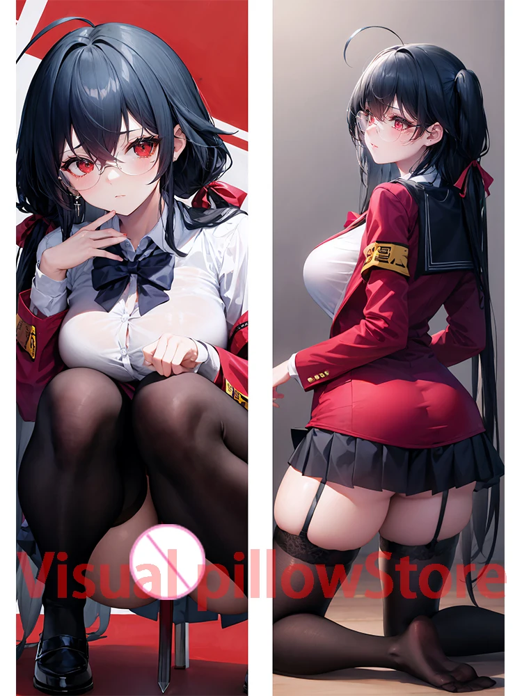 Dakimakura anime Taihou (Azur Lane) Double-sided Print Life-size body pillows cover Adult pillowcase