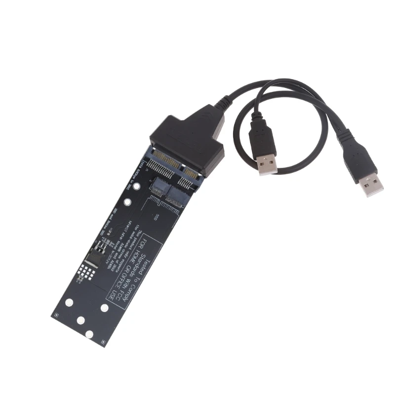 2.5 อะแดปเตอร์ USB สำหรับ 2012 A1466 A1465 A1398 A1425 Hard Disk Converter สนับสนุนสาย USB