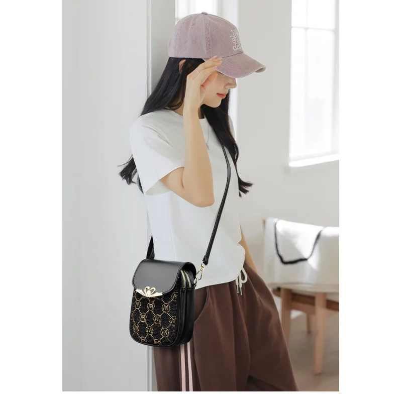 

Классическая сумка-мессенджер, кожаная большая сумка для женщин, элегантный дизайн, известный дизайнер, люксовый бренд, популярная сумка через плечо Wo