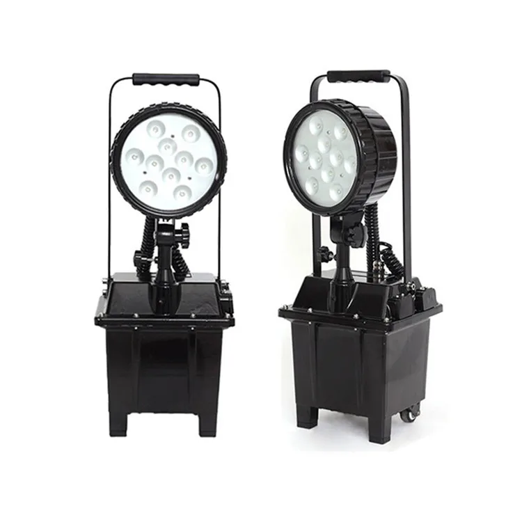 Hazardous area work lights Zone 1/2 Zone 21/22 portable working light 30w explosion proof work lamps