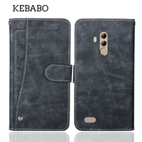 Fashion Leather Wallet Leagoo KIICAA MIX Power 2 Pro S9 T8s Case Flip Luxury Card Slots Cover Phone Protective Bags