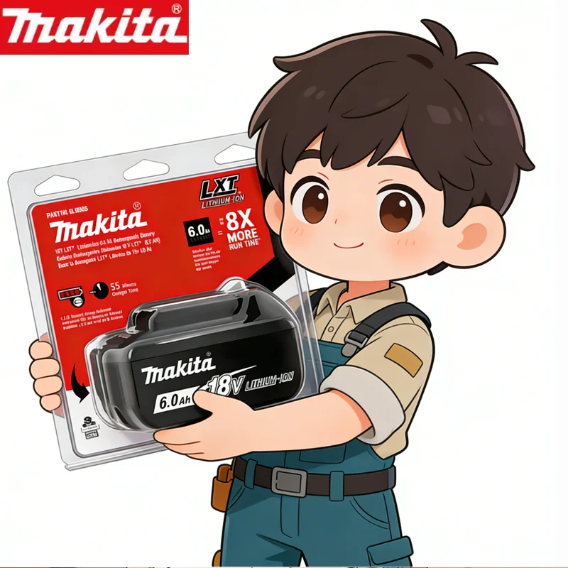 

✨✨100% ✨✨✨✨original makita 18V battery Baterie Makita 18V 6.0Ah rechargeable battery BL1840 battery power tool