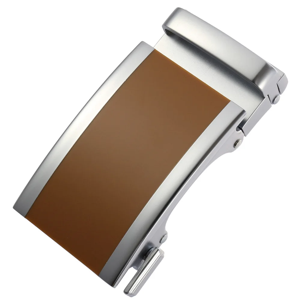 Neuer Originaler Herrengürtelkopf, Gürtelschnalle, Freizeitgürtelkopf, Business-Accessoires, Automatische Schnalle 3,5CM, Luxuriöse Modegürtel für Herren – Detail 6