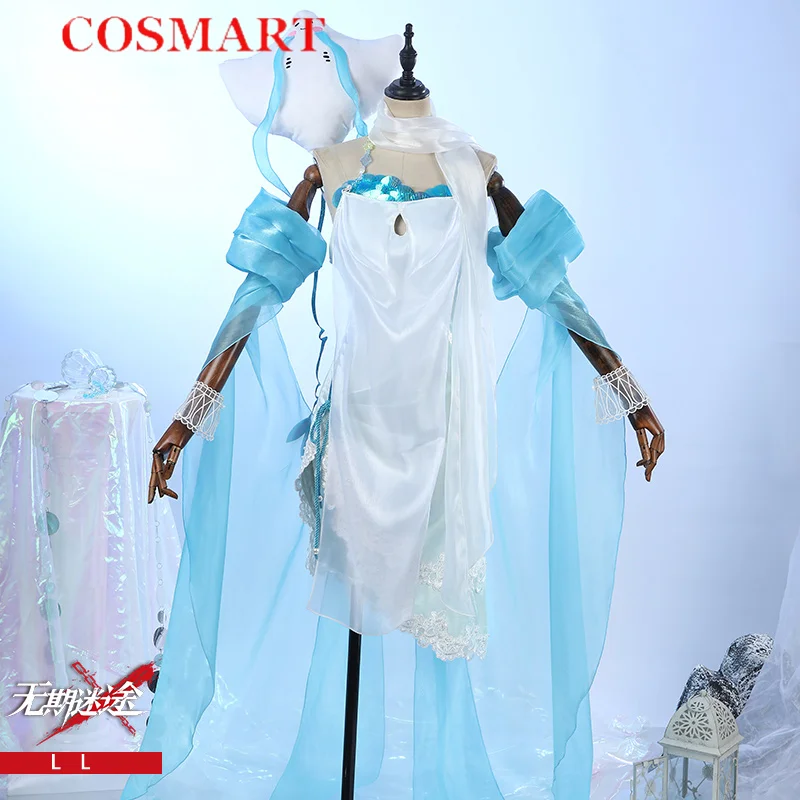 COSMART Path To Nowhere L.l Women Dress Cosplay Costume Cos Game Anime Party Uniform Hallowen Play Role Clothes Clothing