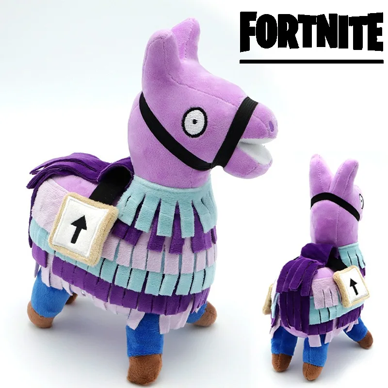 Fortnite Supply Llama Soft Doll Pillow Creative Game Anime Figure Toy Funny Home Decoration Throw Pillow Kid Cute Birthday Gifts