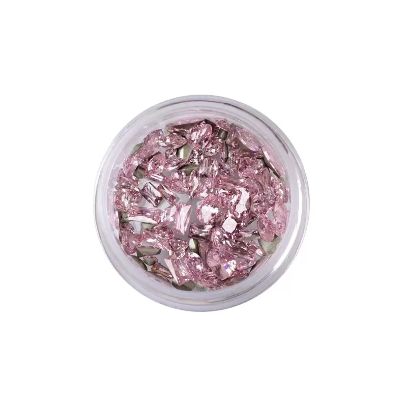 50pcs Mini Zircon Diamond Nail Art Jewelry Colorful Nail Jewelry For Nail Decoration Nail Art Jewelry