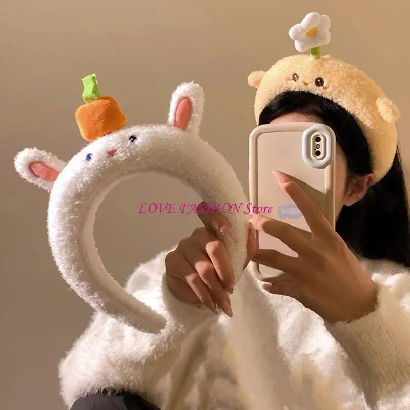 جميل سحب سلسلة رئيس الرأس للكبار الكبار أفخم hairhoop النساء فتاة الوجه غسل الشعر الأسرة تجمع أغطية رأس y166