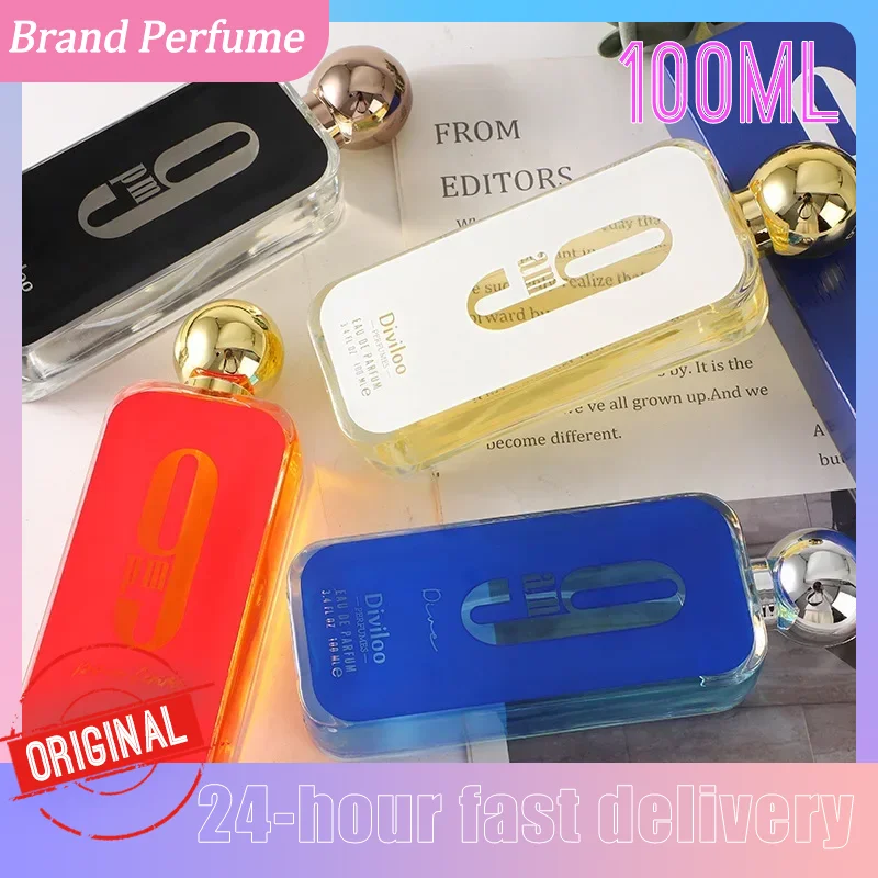 

100ML Original Mens Perfume Long-lasting Fragrance Body Spray Floral Scent Women's Perfume Charming Charm Holiday Charming Gift