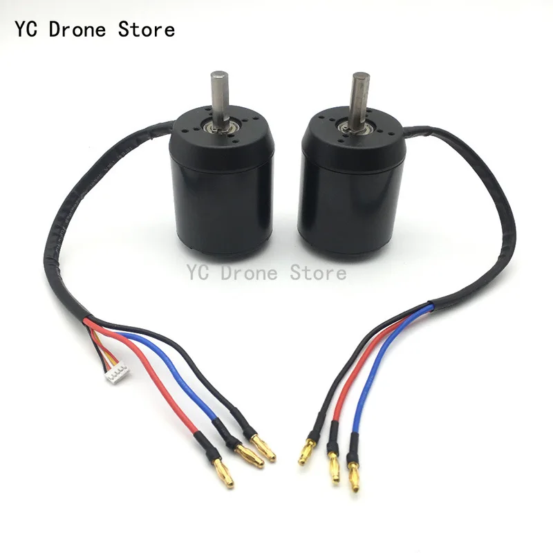 6384 120KV Sensorless Brushless Motor High Power Replacement Motor for Electric Skateboard Balancing Scooter