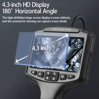 12 best sales Câmera de esgoto de 30 metros - №12