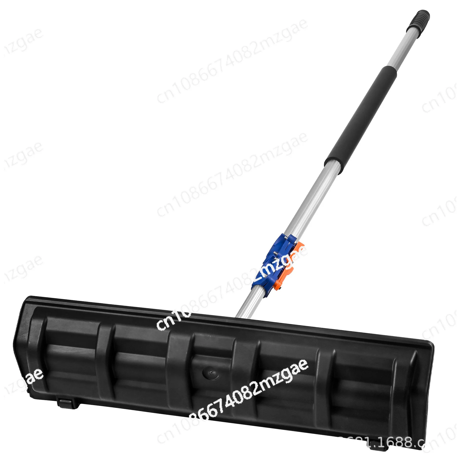 

Hot-selling aluminum telescopic rod long handle push snow shovel with telescopic rod snow removal tool