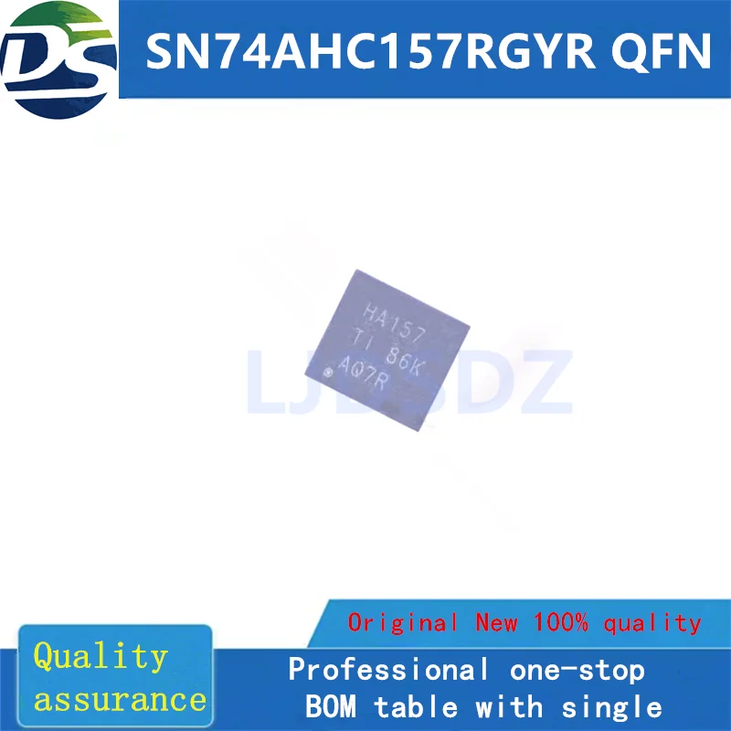 5PÇS/LOTE  SN74AHC157RGYR  QFN    NEW  IN  STOCK