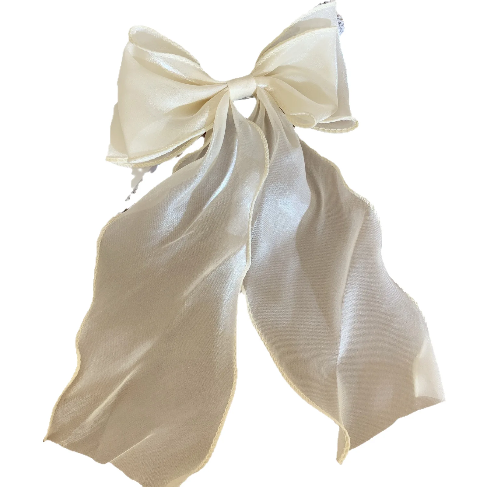 

Cute Mermaid Hair Clips for Girls – Shark Design with Bow Ribbon, Kids Hair Accessories