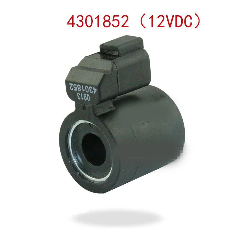 XOJOX For XGMA 806/808 excavator first conductive solenoid valve coil 4301852 77A0076 high quality excavator accessories