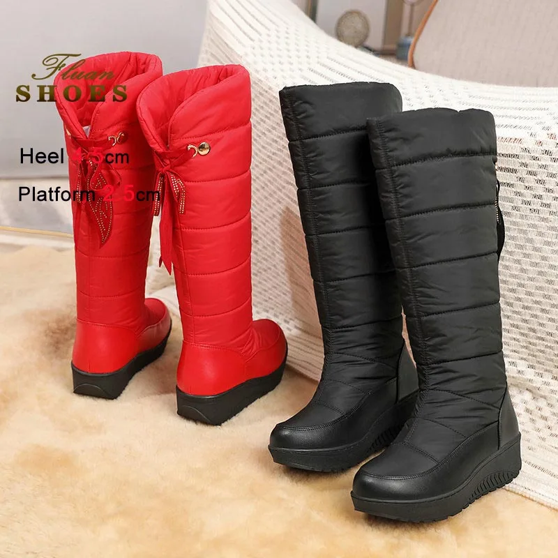 Knee Length Boots W… - image