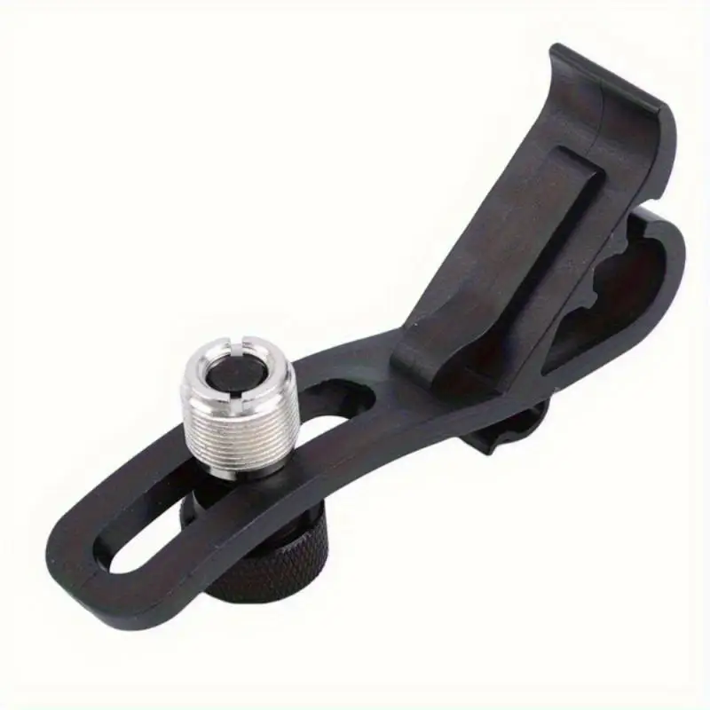 1PC Drum-Clip-Mikrofon, stoßfester Ständer, sichere Instrumentenhalterung für Trommeln