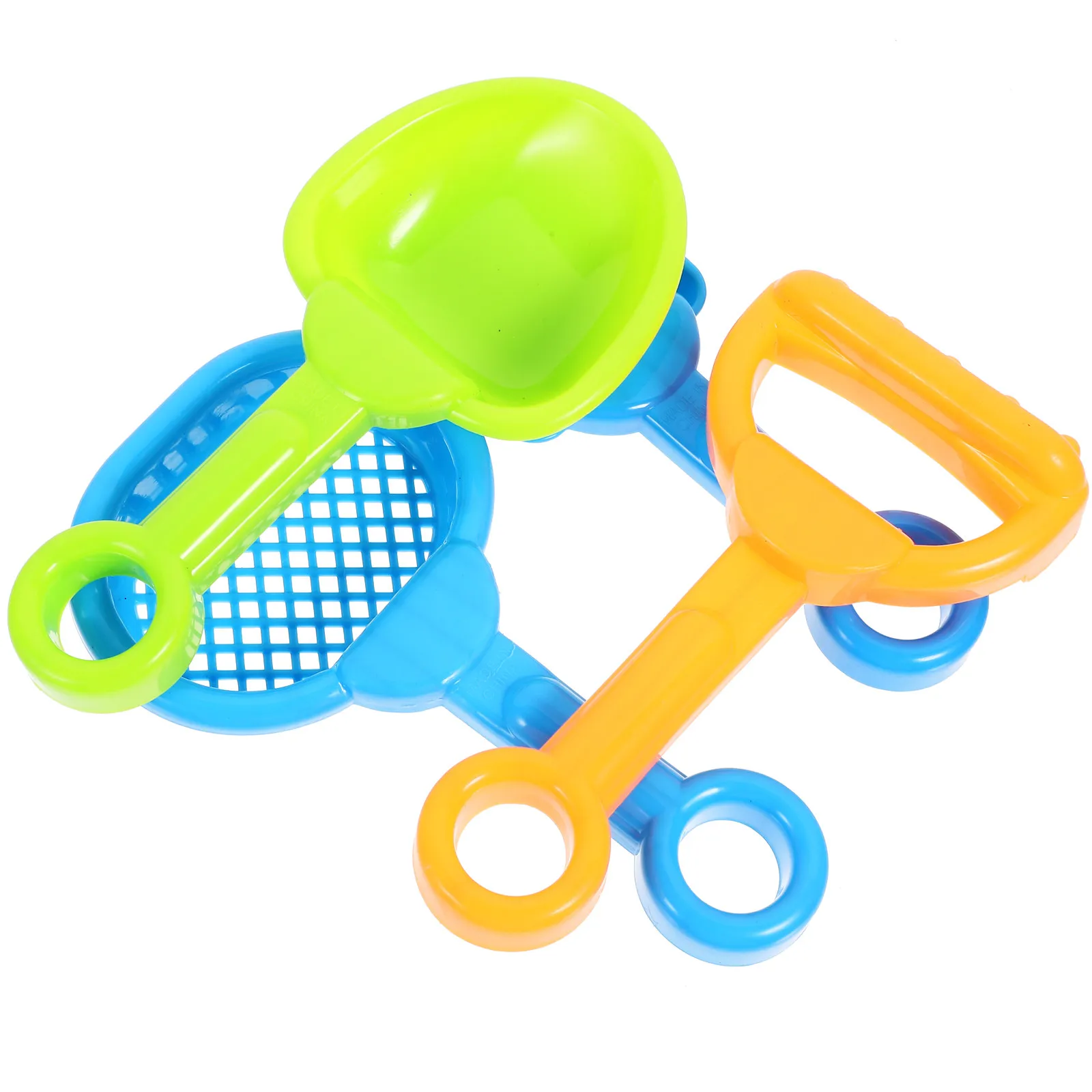 

Набор для игр на песке из 4 предметов: премиум-качество, износостойкий, интерактивный, для детей, идеально подходит для школ, парков, двора, портативный, для веселья