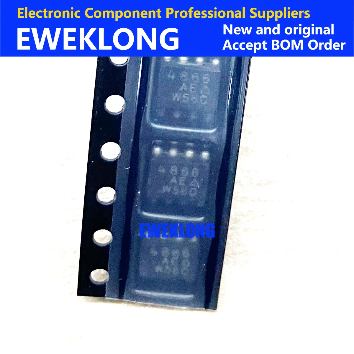 10 sztuk SI4866DY SI4866 SOP8 kod znakujący 4866 komponentowy układ scalony