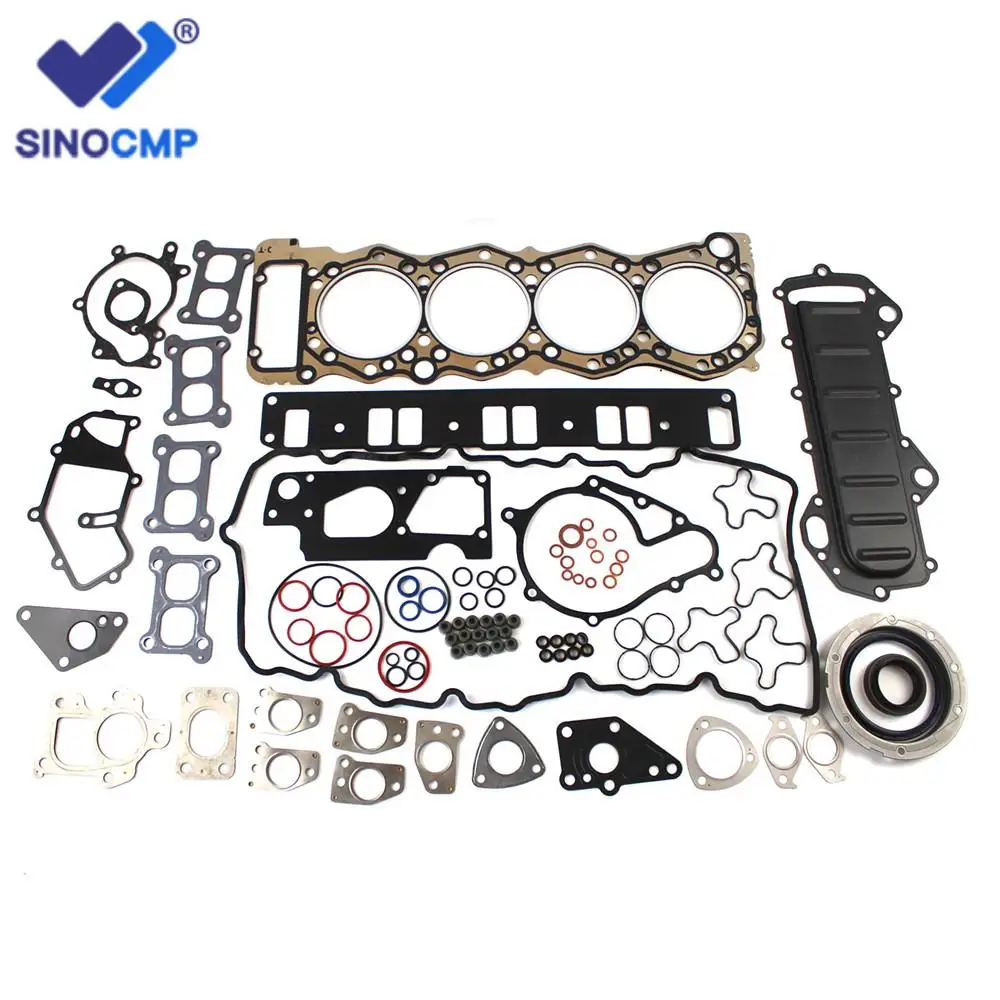 

4M50 4M50T Engine Full Overhaul Gasket Kit for Kato HD820 HD820-R5 Excavator Spare Accessories with 3 Months Warranty