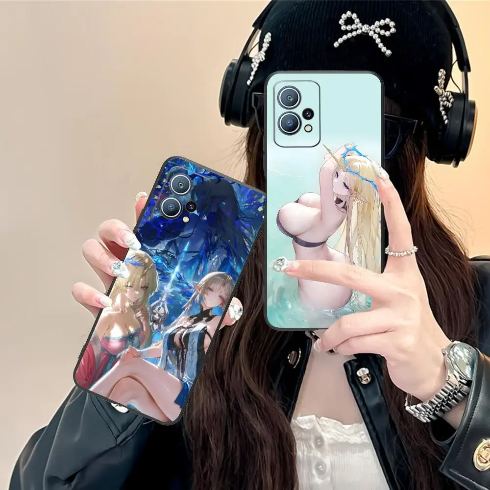 

Чехол для телефона Wuthering Waves Fleurdelys для Huawei P60 P50 P40 P30 P20 P10 P9 P8 Pro Lite Plus с цветной печатью, защитный красивый