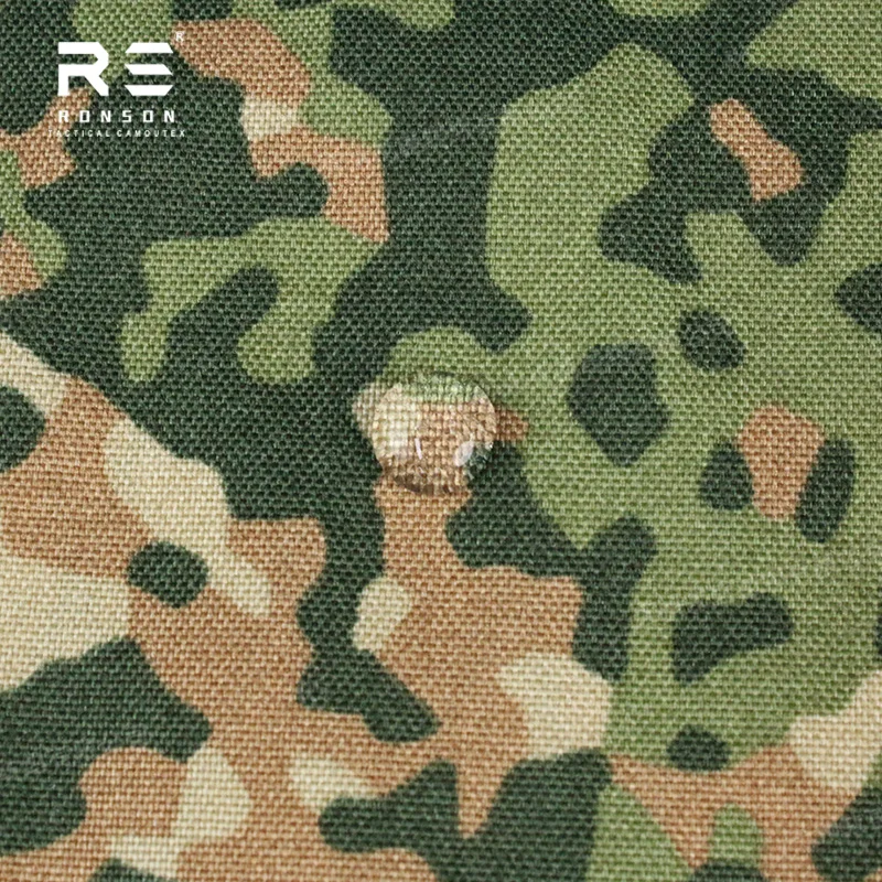 M19 NFP-Multi هولندا نمط كسورية مموه 500D نايلون أكسفورد X-PAC قماش خفيف الوزن لحقائب الظهر الخارجية من RONSON