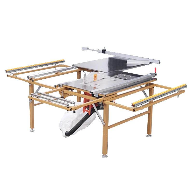 Multifunctional Woodworking Saw Table Dust-free Cutting Saw Precision Guide Folding Electric Panel Saw Woodworking Set