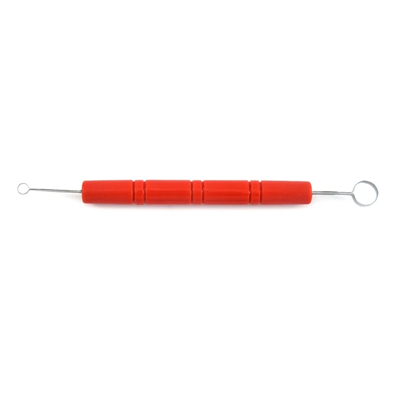 ipiip 5 Pezzi Raschietto in Acciaio Inossidabile Strumento per Scolpire l'Argilla Intagliare Strumenti per Ceramica in Ceramica