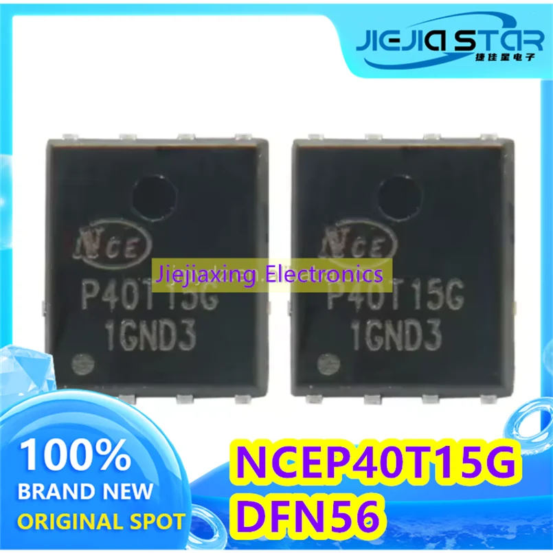 NCEP40T15G, P40T15GU, FQN 전계 효과 튜브, MOS 40V, 150A 부품, 마크 P40T15G, 오리지널 전자 제품, 5 개, 20 개, 신제품