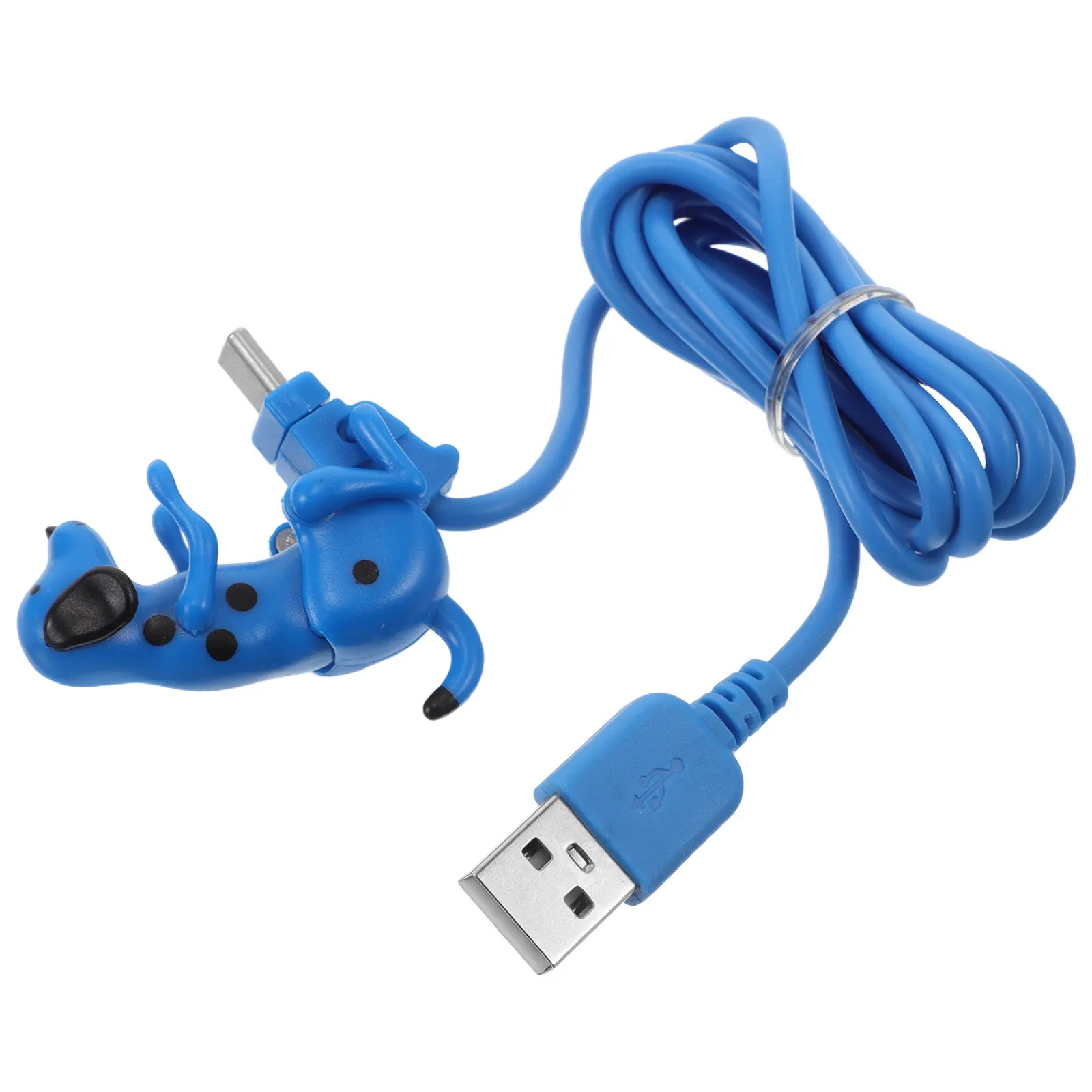 Funny Dog Data Cable for Type C Devices Cute Design Fast Charging Reliable Mobile Phone Charger Mobile Phone Charger Cable