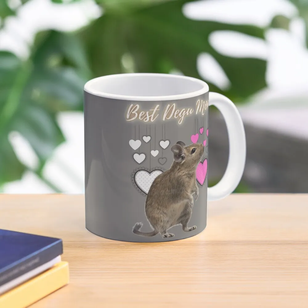 

Best Degu Mom Ever Chilean rodents Coffee Mug Cups Ands Pottery Cups Cups Ceramic Mug