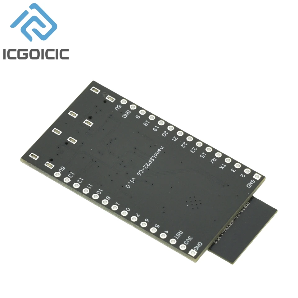 ESP32-C6-N4 N8 N16 Development Board ESP32-C6 Core Board WiFi6 Bluetooth-compatible For Nano Arduino  Zigbee