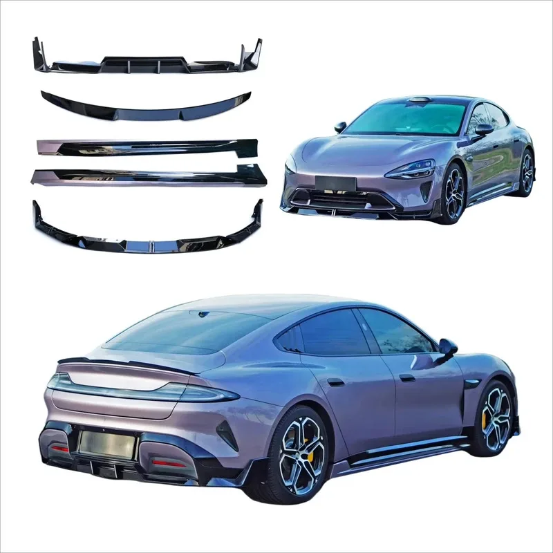 

High-quality Body Kit for SU7 Front and Rear Bumper Factory Wholesale Spoiler Side Skirts Car Accessories New Condition