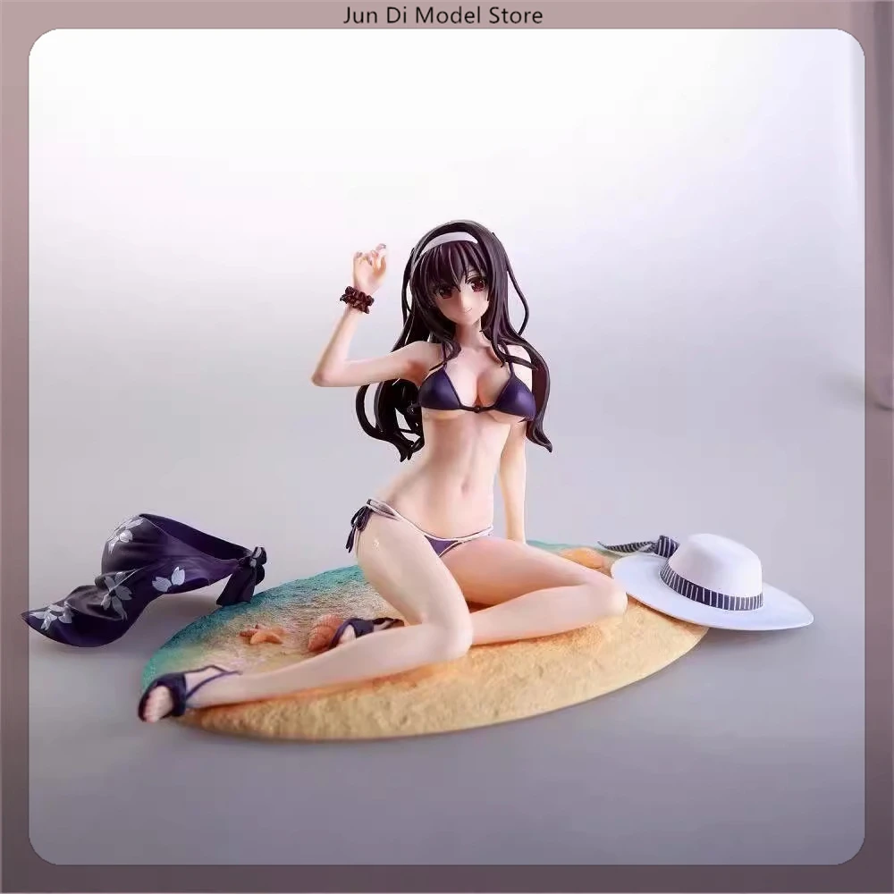 13cm Saenai Heroine No Sodatekata Kasumigaoka Utaha Anime Figures Statue Cartoon Girls Models Boys Collectible Ornament Doll Toy