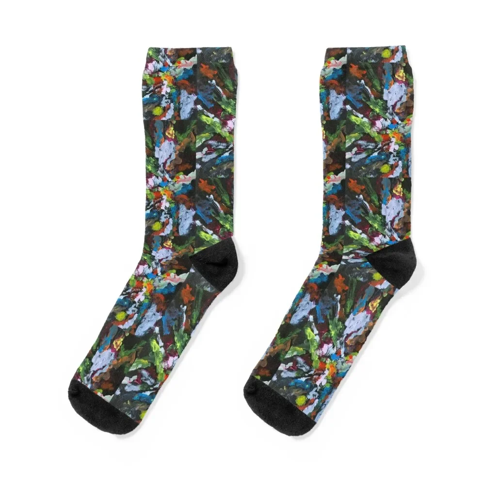 

Imitating Tinguely Socks luxe snow man Socks For Women Men's