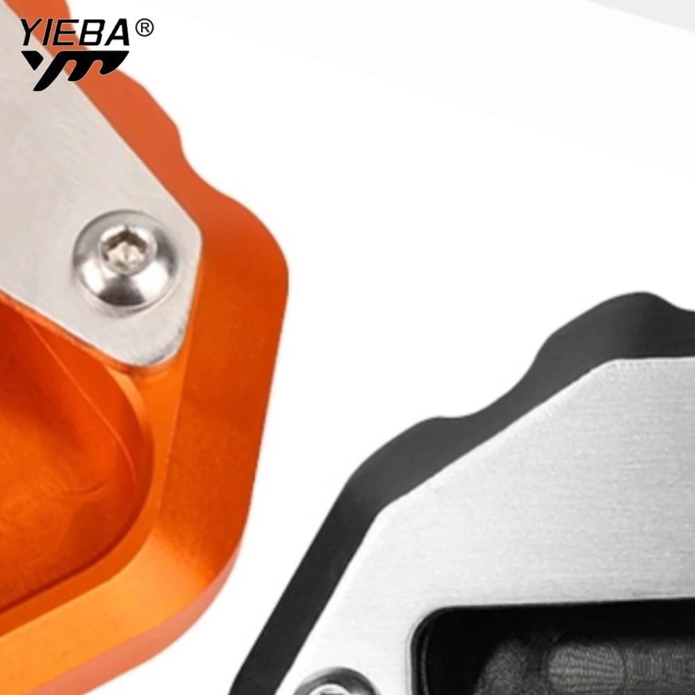 

For 890 Duke GP 2021-2023 Motorcycles Foot Side Stand Enlarger Plate Kickstand Extension 790 890 790 Duke 890Duke L/R 2020-2023