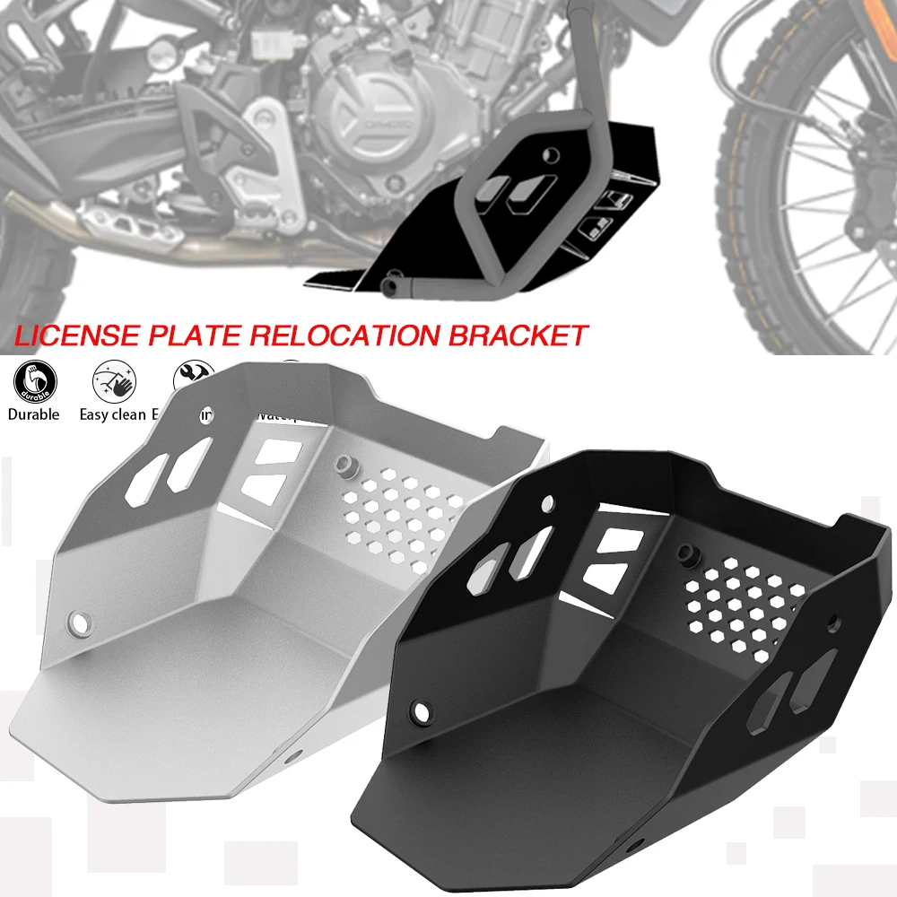 Motorcycle Accessories Engine Frame Crash Protection FOR CFMOTO 450 MT Engine GUARD KIT 450MT 450-MT 2024 2025 2026 MT 450 mt