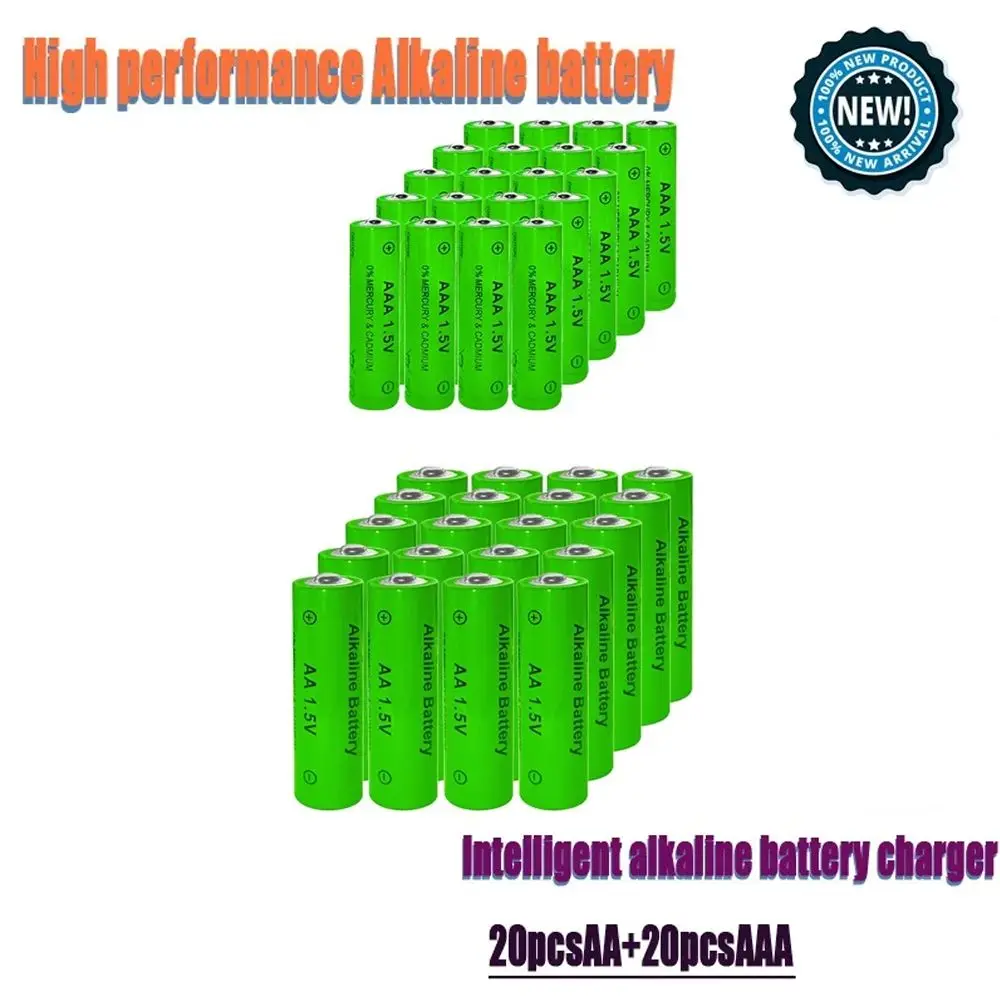 100% New AAA Battery 3000 MAh Rechargeable Battery AAA 1.5 V 3000 MAh Rechargeable New Alcalinas Drummey + Charger