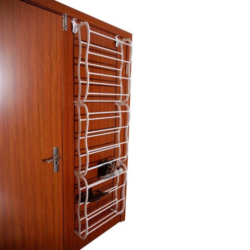 

12 Layers Wall-mounted Style Home Shoe Rack Space Saving Hanging Shoe Cabinet Multi Story Shelf Storage Rack