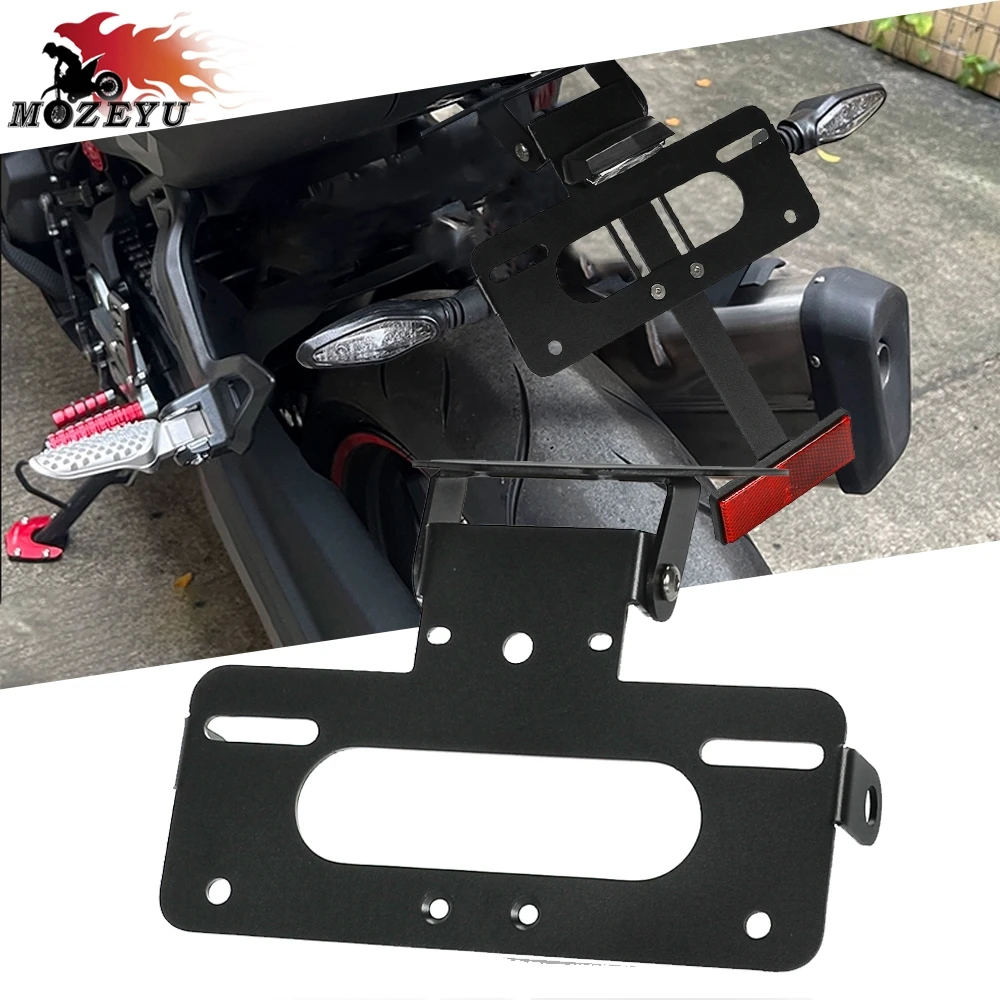 

Tail Tidy Fender Eliminator Bracket For CFMOTO CF MOTO 450NK 450SR 450SS 450SRS 450 NK Registration License Plate Frame Holder