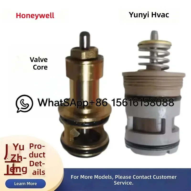 Honeywell VC6013 Electric Two-way Three-way Valve Spool VC4013 VN6013 Removal Wrench Tool HVAC Actuator Repair Kit