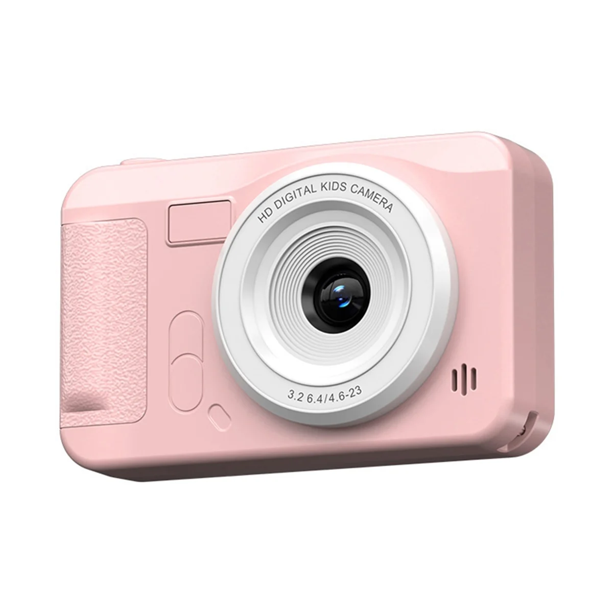 Cámara Digital 4K de 44 megapíxeles, dispositivo de fotografía HD, CCD, viaje, Selfie, bolsillo para estudiantes, Campus, color rosa