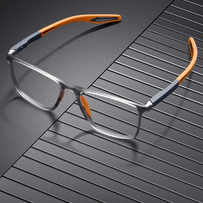 1 Stück Lesebrille für Männer und Frauen, Anti-Blaulicht-Sportbrille, Modische Presbyopie-Gläser, Vintage-Stil, +4,0 bis +1,0 Dioptrien – Detail 4