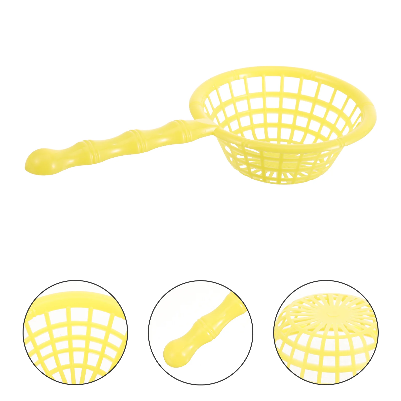 10 Pcs Toy Teens Water Plaything Bathing Plastic Fishing Net Bathtub Hard Tools