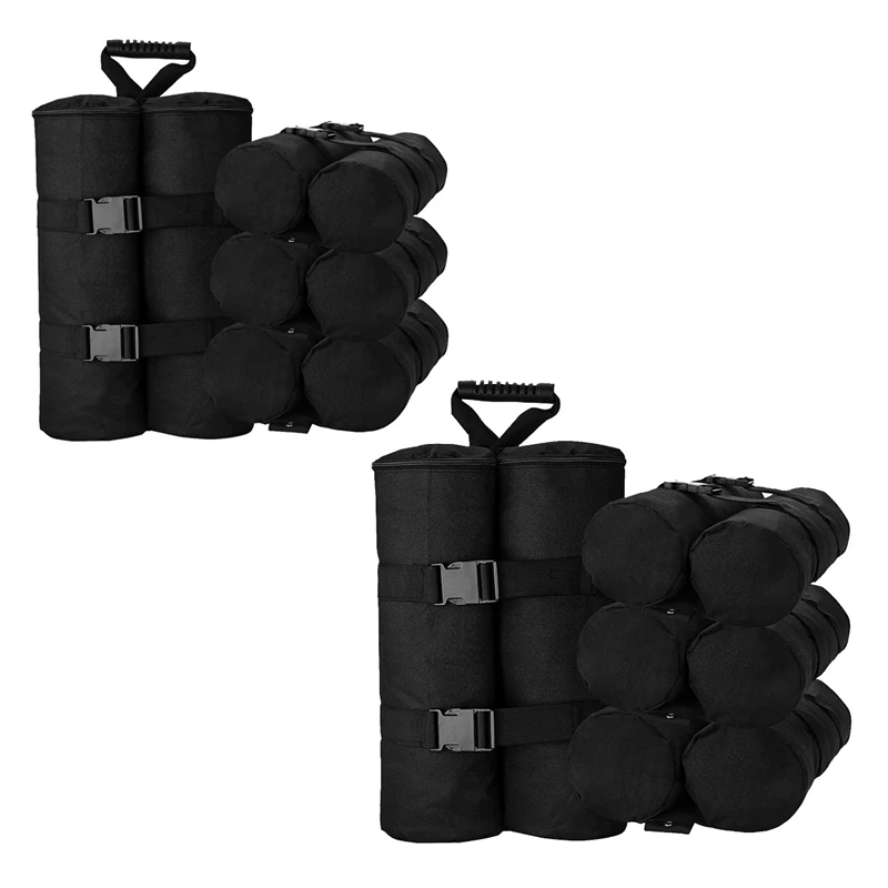 

Hot 4Pcs Outdoor Camping Tent Sand Bag Canopy Weights Sandbag Windproof Fixing Sandbag Tents Legging Accessories